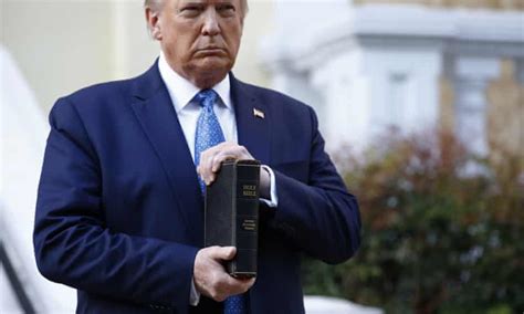 trump and the church